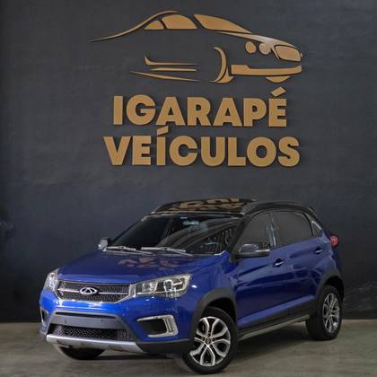 CAOA CHERY TIGGO 2 1.5 MPFI 16V FLEX ACT 4P AUTOMÁTICO